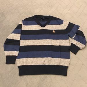 NWT babyGap Boys Stripped Sweater